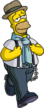 Tapped Out CoolHomer Walk around acting superior.png