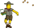 Tapped Out The Scout Master Sell Organic Cookies.png