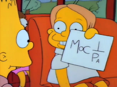 User:AleWi/Math in The Simpsons - Wikisimpsons, the Simpsons Wiki