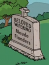 Beloved Wiferino Maude Flanders (Gravestone).png