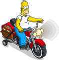 Homer Test Out the Hog.png