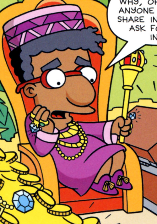 Nigerian Prince Wikisimpsons The Simpsons Wiki