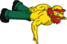 Tapped Out Bare Chested Willie One-Finger Push Ups.png