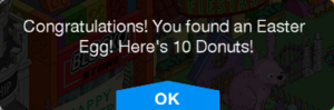 Tapped Out Easter Egg Hunt Donut10.png