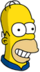 Patriotic Homer - Happy