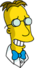 Professor Frink - Embarrassed