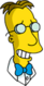 Professor Frink - Embarrassed