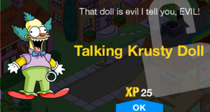 Tapped Out Talking Krusty Doll New Character.png