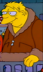 Barney Blonde - Simpsons Roasting.png
