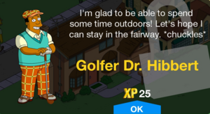 Golfer Dr. Hibbert Unlock.png