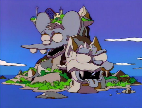 Itchy & Scratchy Land - Wikisimpsons, the Simpsons Wiki