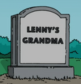 Lenny's Grandma grave.png