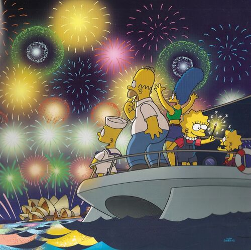 Sydney - Wikisimpsons, the Simpsons Wiki