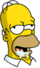 Tapped Out Homer Icon - Drool.png