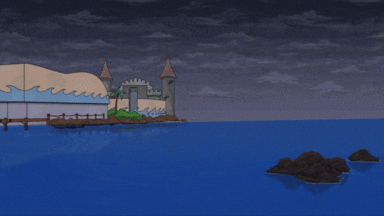 The Simpsons Game-The Dolphins Attack.gif