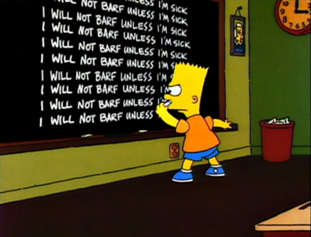 Separate Vocations/Gags - Wikisimpsons, the Simpsons Wiki