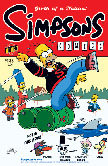 Simpsons Comics #183 - Wikisimpsons, The Simpsons Wiki