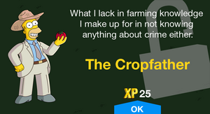 What I lack in farming knowledge I make up for in not knowing anything about crime either.