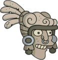 Tapped Out Mayan Associate God Icon - Happy.png
