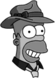 Noir Homer - Happy
