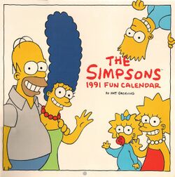 The Simpsons Calendar 1991.jpg