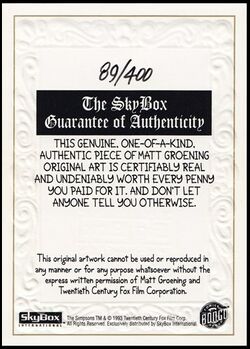 89 Art DeBart Sketch Card (Skybox 1993) back.jpg