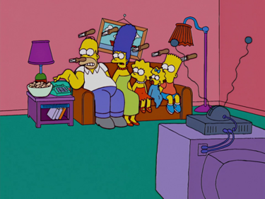 Marge Vs. Singles, Seniors, Childless Couples And Teens And Gays Gags 