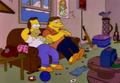 Homer and Barney watch Charlie's Angels on TV..png