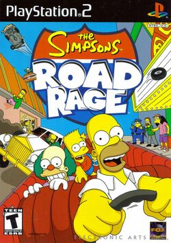 Simpsons Road Rage Unblocked