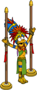 Tapped Out Mayan Marge Wait to be Sacrificed.png