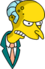 Mr. Burns - Angry