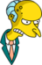 Mr. Burns - Angry