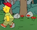 The Call of the Simpsons Bart Lucky red hat.png