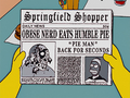 Springfield Shopper Obese Nerd Eats Humble Pie.png