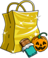 Tapped Out Gold Treat Bag.png