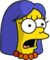 Young Marge - Surprised
