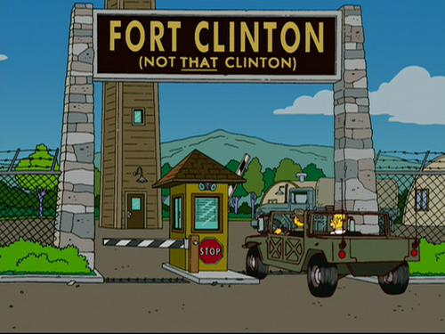 Fort Clinton Wikisimpsons The Simpsons Wiki