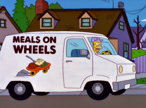 Meals On Wheels - Wikisimpsons, The Simpsons Wiki