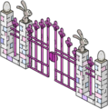 Tapped Out Easter Gate.png