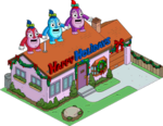 Tapped Out Festive Van Houten House melted.png