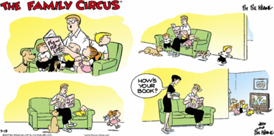 The Family Circus - July 19, 2009.gif