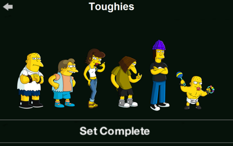 Toughies - Wikisimpsons, the Simpsons Wiki