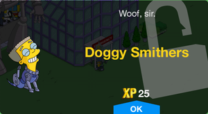 Doggy Smithers Unlock.png