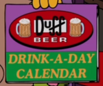 Duff Beer Drink-A-Day Calendar.png