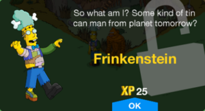 Frinkenstein Unlock.png