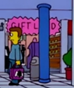 Giftland - Wikisimpsons, the Simpsons Wiki