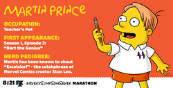 Martin Prince - Wikisimpsons, the Simpsons Wiki