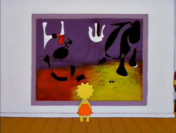 Painting, 1933 (Lisa the Simpson).png