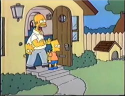 Simpson House Bart the Hero.png