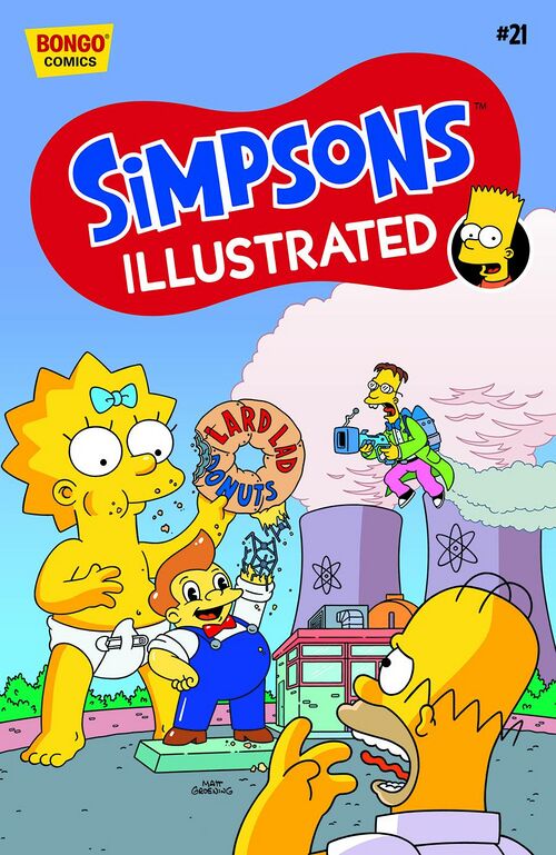 Simpsons Illustrated #21 - Wikisimpsons, The Simpsons Wiki